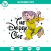 Snow White The Dopey One SVG | Dwarf Character Cut Files 2