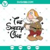 Snow White The Sneezy One SVG | Dwarf Character Cut Files 3