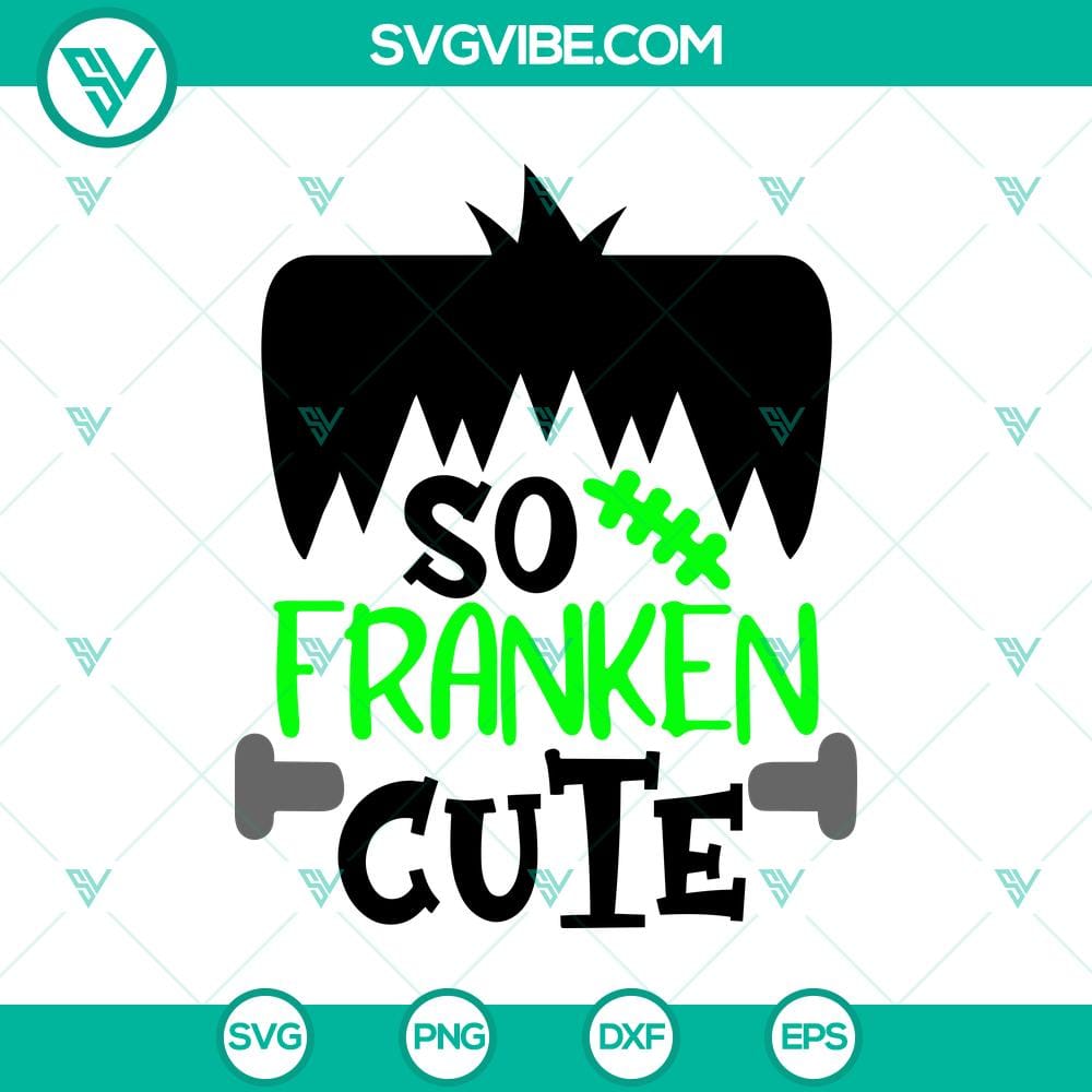 so-franken-cute-boy-svg-frankenstein-svg-cute-girl-halloween-svg.jpg Frankenstien Halloween SVG featuring a cute boy and girl design, perfect for Halloween crafts and decorations.