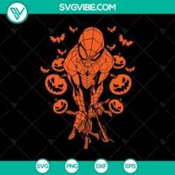 Spider-man Halloween SVG, Scary Spider-man SVG