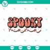 Spooky Mama SVG DXF EPS PNG Cut Files for Halloween Cricut & Silhouette, featuring a festive Halloween design.