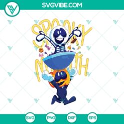 Spooky Month, Skid and Pump, FNF Scary Swings, Halloween SVG design for crafting and digital projects.