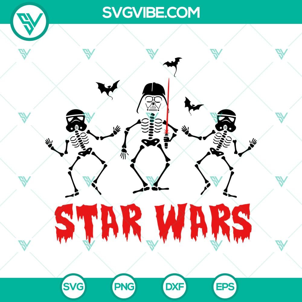 star-wars-halloween-svg-darth-vader-skeleton-svg-funny-halloween-svg.jpg Star Wars Halloween SVG featuring Darth Vader Skeleton design, Funny Halloween theme, perfect for crafting projects.