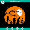 Star Wars Halloween SVG featuring characters in costumes for Halloween, perfect for Star Wars fans. Ideal for DIY projects.