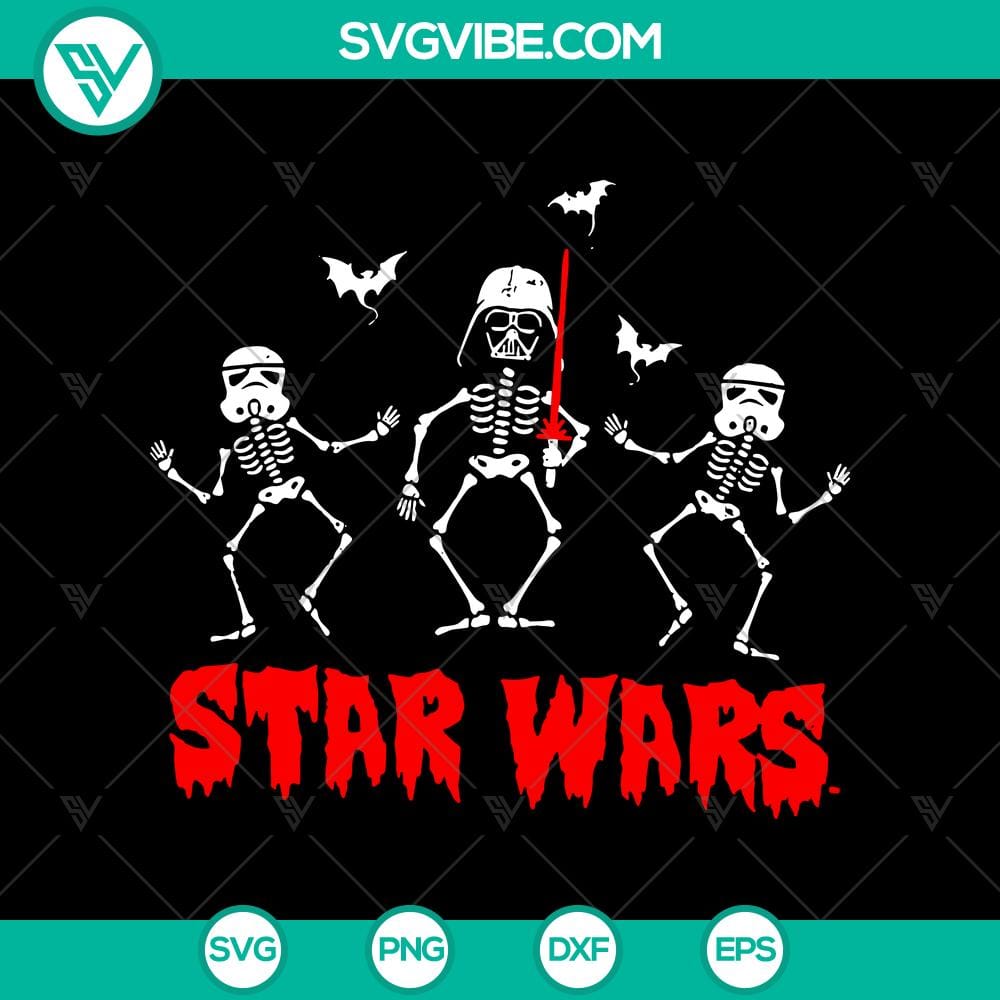 star-wars-skeleton-svg-star-wars-svg-skeleton-halloween-svg.jpg Star Wars Skeleton SVG for Halloween with intricate design.