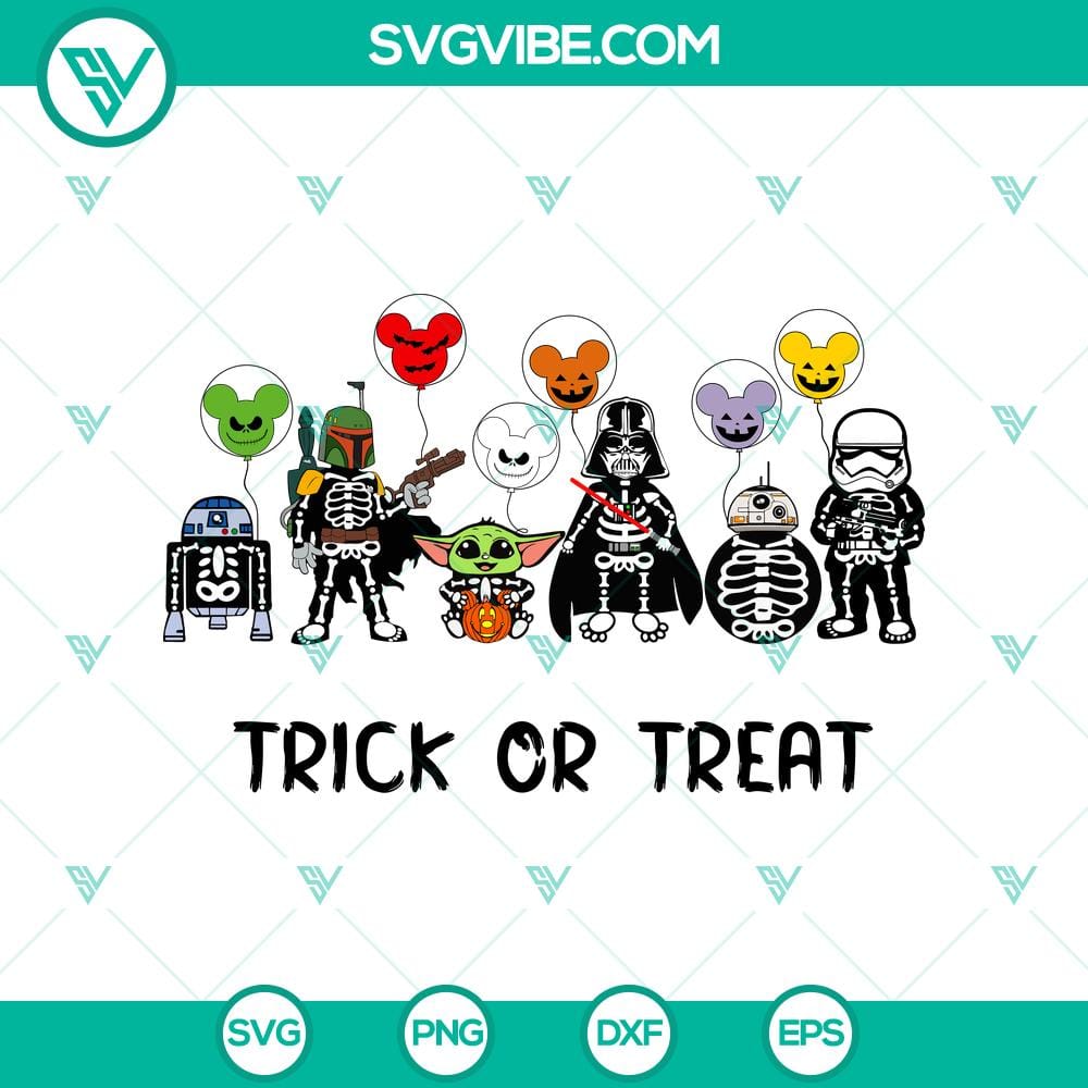 star-wars-trick-or-treat-svg-star-wars-halloween-svg-star-wars-characters-skeleton-svg.jpg Star Wars Halloween SVG featuring Star Wars characters as skeletons, perfect for Trick or Treat. Ideal for fans of the franchise!