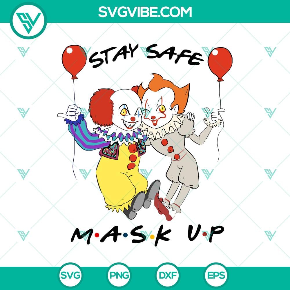 stay-here-mask-up-svg-halloween-svg-scary-svg-horror-svg.jpg Stay Here Mask Up SVG design featuring Halloween, scary, horror elements in a digital format. Ideal for Halloween themed crafting projects.