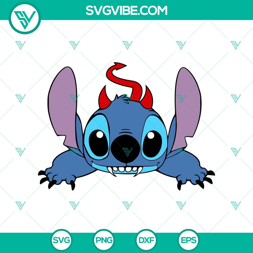 stitch-devils-svg-disney-halloween-svg-stitch-halloween-svg.jpg Stitch Devils and Disney Halloween SVG design with playful Stitch character in Halloween attire. Perfect for holiday craft projects.
