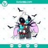 Stitch Jack Skellington, Nightmare Before Christmas, and Hug Sally SVG digital designs for crafting.