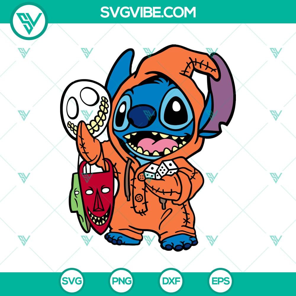 stitch-oogie-boogie-svg-funny-halloween-svg-stitch-nightmare-before-christmas-svg.jpg Stitch Oogie Boogie SVG design, a funny Halloween graphic inspired by Nightmare Before Christmas featuring Stitch character.