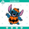 Stitch pumpkin, Halloween, and scary SVG design for digital crafting projects.