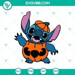 Stitch pumpkin, Halloween, and scary SVG design for digital crafting projects.