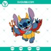 Stitch Witch and Stitch Halloween SVG design for crafting and digital projects.