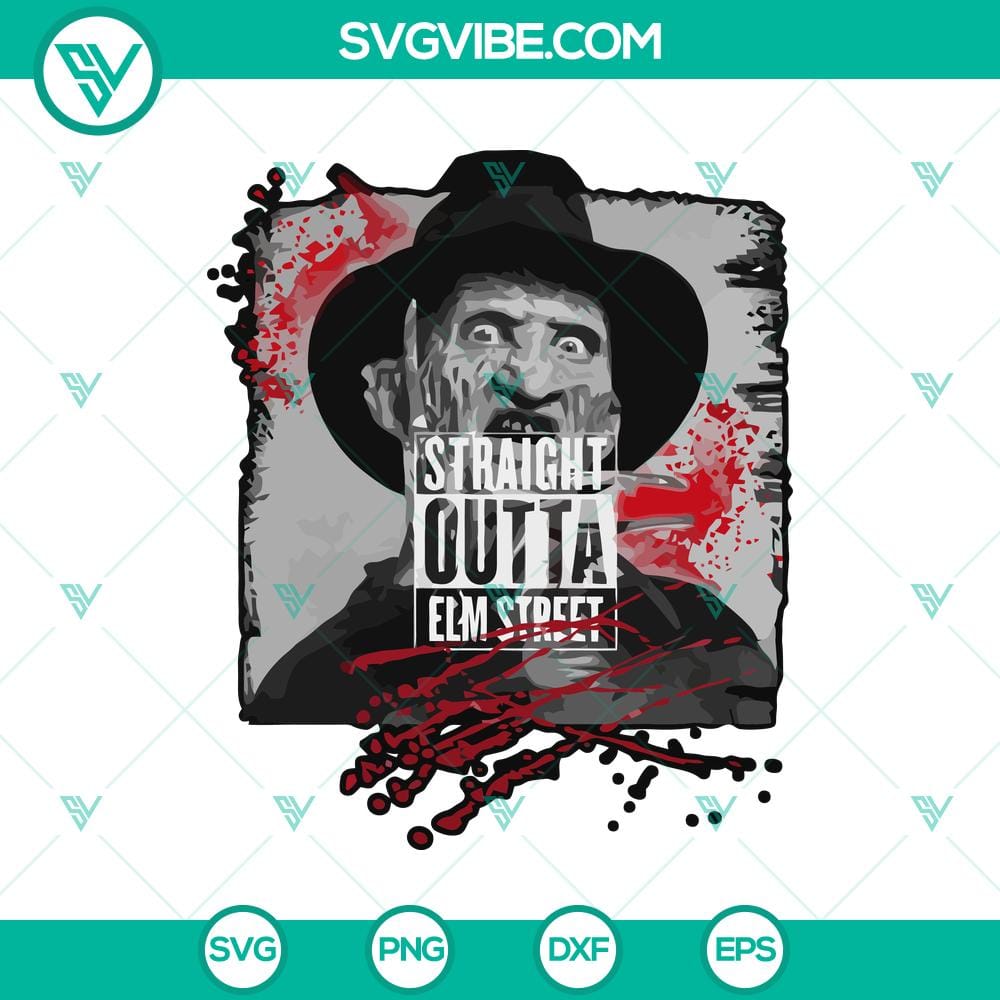 straight-outta-elm-street-svg-freddy-krueger-svg-horror-movie-svg.jpg Straight Outta Elm Street SVG featuring Freddy Krueger, Horror Movie SVG with a menacing and spooky design perfect for Halloween apparel and decor.