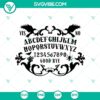 Summoning board and Ouija board Halloween SVG design, perfect for spooky crafts and decorations.