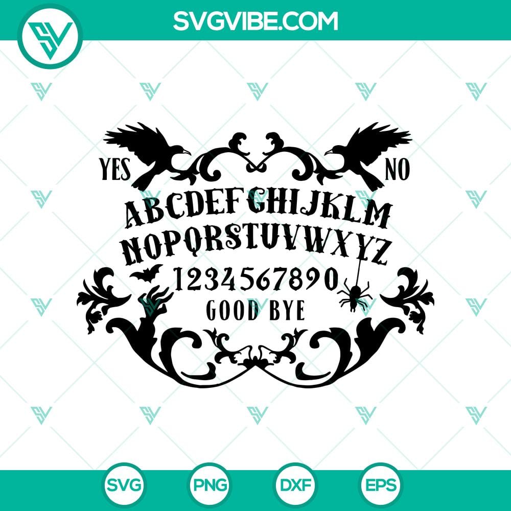 summons-board-svg-ouija-board-svg-halloween-svg.jpg Summoning board and Ouija board Halloween SVG design, perfect for spooky crafts and decorations.
