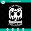 Sunner 1980 Crystal Lake Camp Counselor SVG for Halloween - Horror and Scary Halloween-themed design.