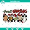 Grinchmas SVG, DXF, EPS, PNG files for festive designs, perfect for Christmas crafting projects.