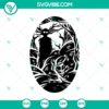 Spooky Halloween SVG design of The Beast, ideal for holiday crafting projects and decorations.