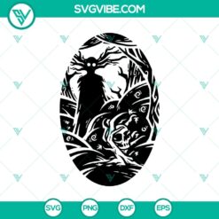 Spooky Halloween SVG design of The Beast, ideal for holiday crafting projects and decorations.