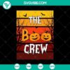 Boo Crew Pumpkin Halloween Costume SVG with Trick or Treat and Halloween Mom design, ideal for Halloween crafts and clothing.