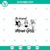 Mean Girls SVG and Disney Bad Witches Halloween SVG, perfect for Halloween crafts.