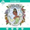 Tiana Mirror Bow SVG | Disney Princess Tiana Cut Files 3