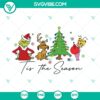 Tis the Season Grinch Christmas SVG | Funny Holiday Cut Files 2