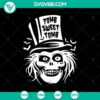 Halloween SVG with spooky characters - Tomb Sweet Tomb design for crafting projects.