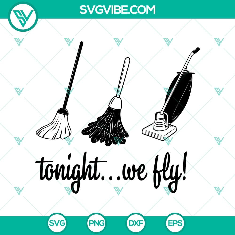 tonight8230-we-fly-svg-halloween-svg-scary-svg-oct-31-svg.jpg "Tonight... We Fly! Halloween SVG design with spooky and scary elements for October 31 celebration."