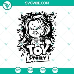 Toy Story Chucky SVG, Toy Story Horror SVG, Halloween SVG