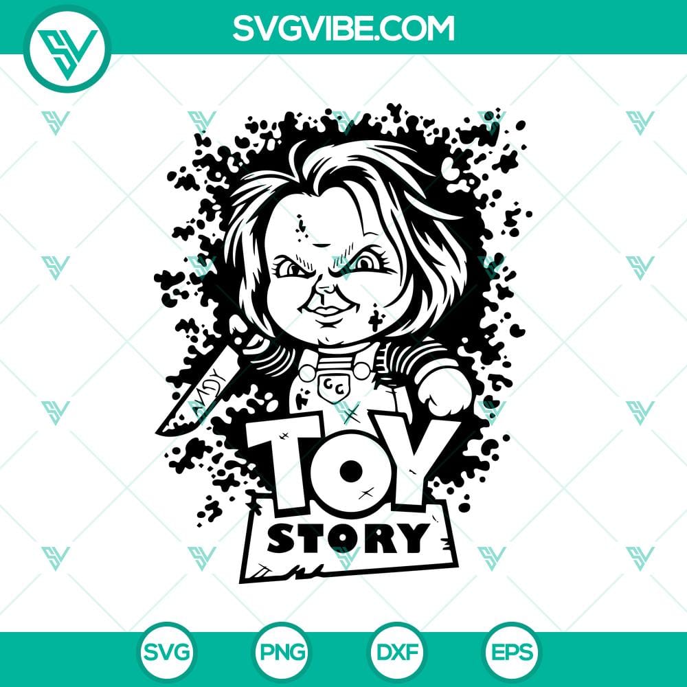 toy-story-chucky-svg-toy-story-horror-svg-halloween-svg.jpg Toy Story Chucky and Horror themed Halloween SVG design for digital crafting projects.