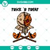 Trick 'r Treat SVG featuring Sam Lollipop Halloween design for crafts and decor.