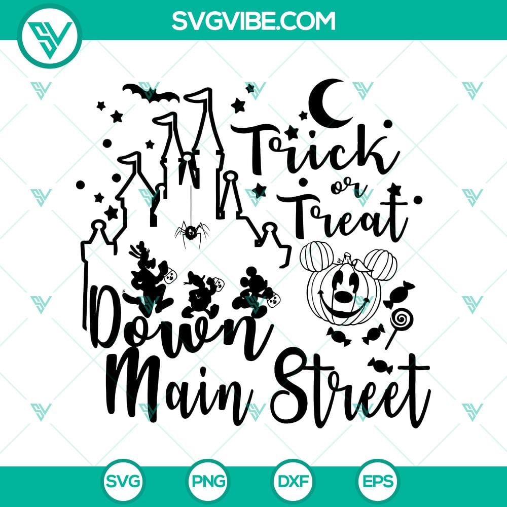 trick-or-treat-down-main-street-svg-disney-halloween-svg-happy-halloween-svg.jpg Disney Halloween SVG featuring Trick Or Treat Down Main Street design, perfect for a Happy Halloween celebration.