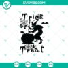 Trick or Treat Halloween SVG with Scary Oct 31 design perfect for Halloween crafts and decorations.