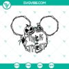 Trick Or Treat Mickey SVG with Disney Pumpkin for Halloween, cute Disney Halloween SVG design.