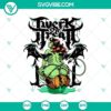 Spooky Trick or Treat Monster SVG design with horror Halloween theme for scary holiday crafts.