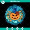Halloween Trick or Treat Pumpkin Zombie Hand SVG with Halloween Mom design. Ideal for Halloween crafts.