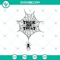 Halloween-themed Trick Or Treat, Scary, Oct 31 SVG design perfect for spooky digital projects.