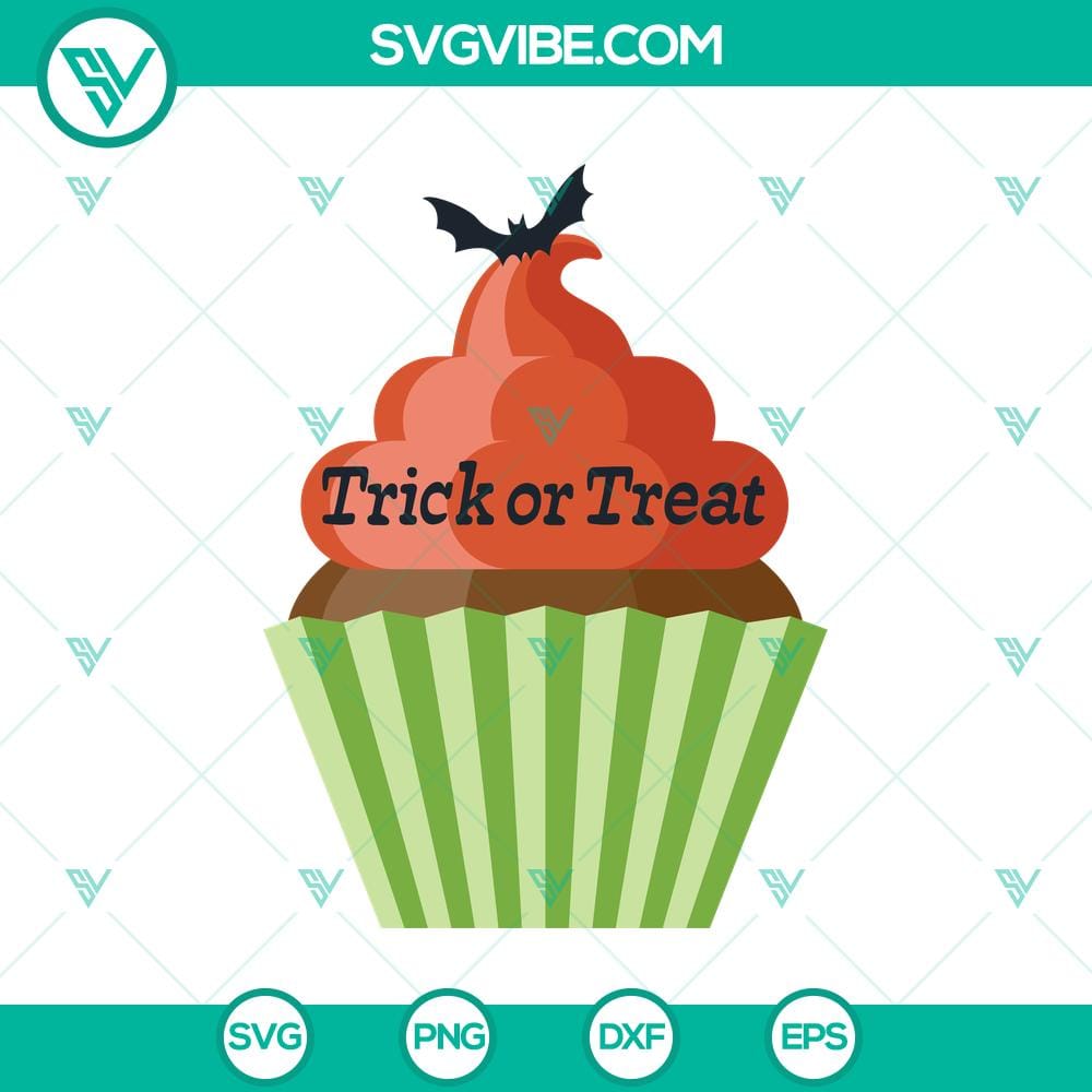Trick Or Treat SVG, Halloween SVG, Scary SVG, Oct 31 SVG Digital design with Halloween theme featuring "Trick Or Treat", "Scary", and "Oct 31" text in SVG format. Perfect for spooky October projects.