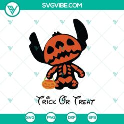Spooky Trick or Treat Horror SVG design with Halloween Scary vibes for crafting and decoration.