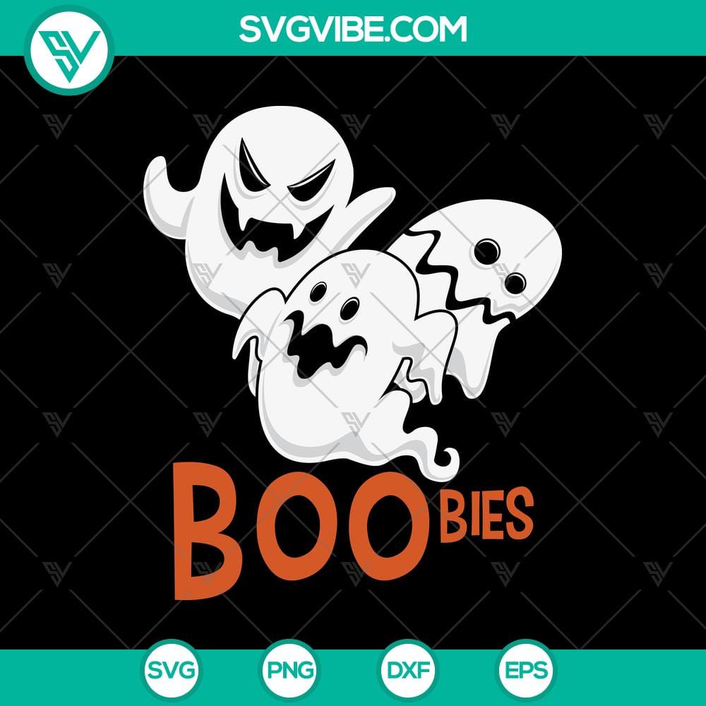 Tripple Boo Bies SVG, Halloween SVG, Scary SVG, Oct 31 SVG Halloween themed Tripple Boo Bies SVG design for Oct 31, featuring scary graphics. Perfect for spooky crafts.
