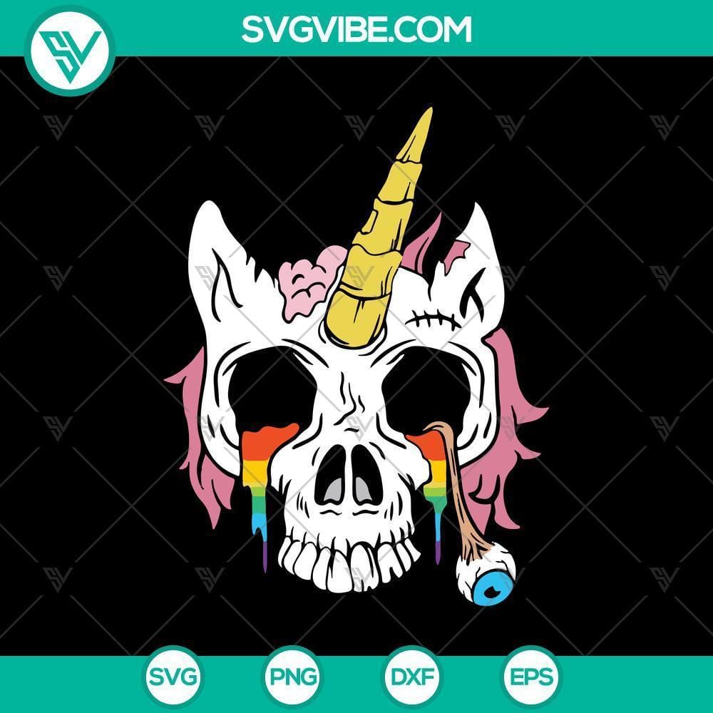 Halloween SVG, Halloween SVG, Scary SVG, Unicorn Ghost SVG Spooky Unicorn Ghost Halloween SVG perfect for crafts, DIY projects, and Halloween decorations.