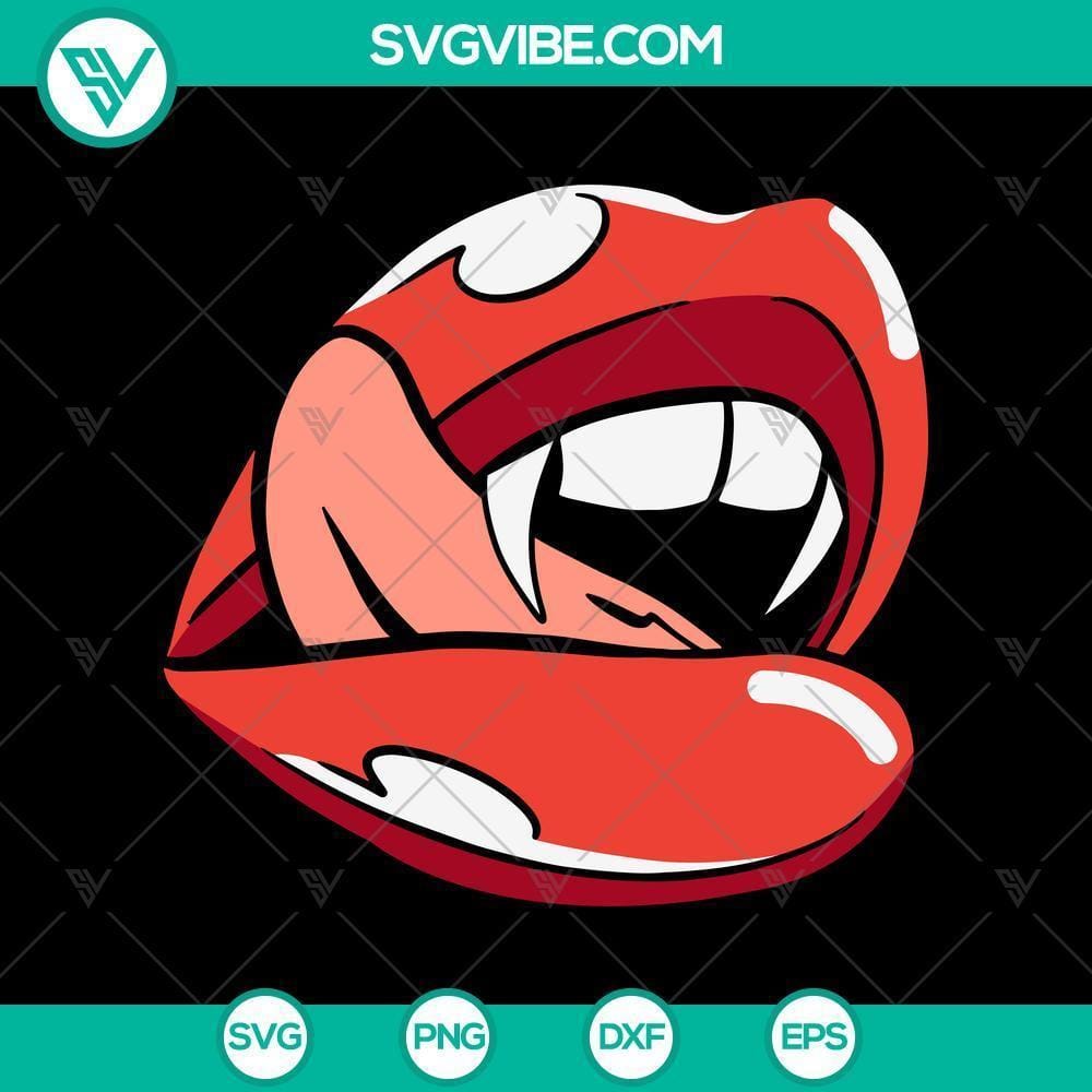 vampire-lips-halloween-svg-halloween-svg-trick-or-treat-svg-halloween-mom-svg.jpg Vampire Lips Halloween SVG with Trick or Treat and Halloween Mom design, perfect for Halloween crafts and decor.