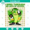 Vector the Crocodile 100 Days of School SVG | Classroom Fun Cut Files 3