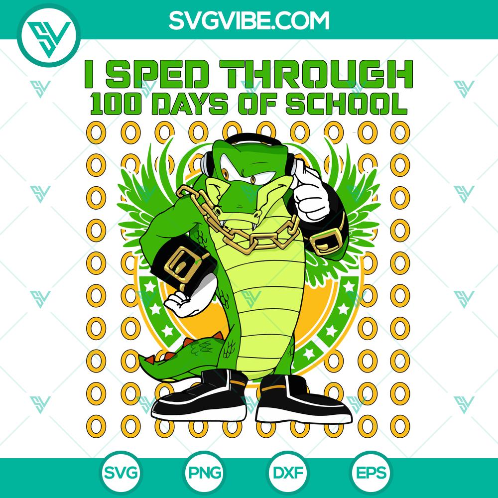 Vector the Crocodile 100 Days of School SVG | Classroom Fun Cut Files Vector the Crocodile 100 Days of School SVG | Classroom Fun Cut Files