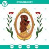 Vintage Disney Beauty and the Beast SVG | Classic Princess Cut Files 2