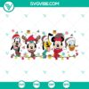 Vintage Disney Mickey and Friends Christmas SVG | Retro Holiday Cut Files 2
