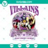 Vintage Disney Villains SVG | Walt Disney World Retro Cut Files 3