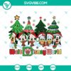 Vintage Walt Disney World Christmas SVG | Retro Disney Holiday Cut Files 2